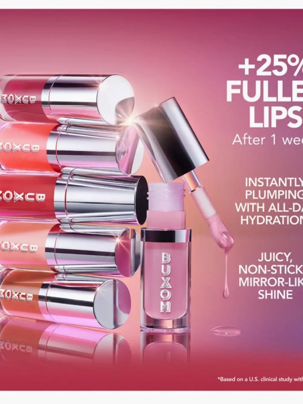Buxom full plumping